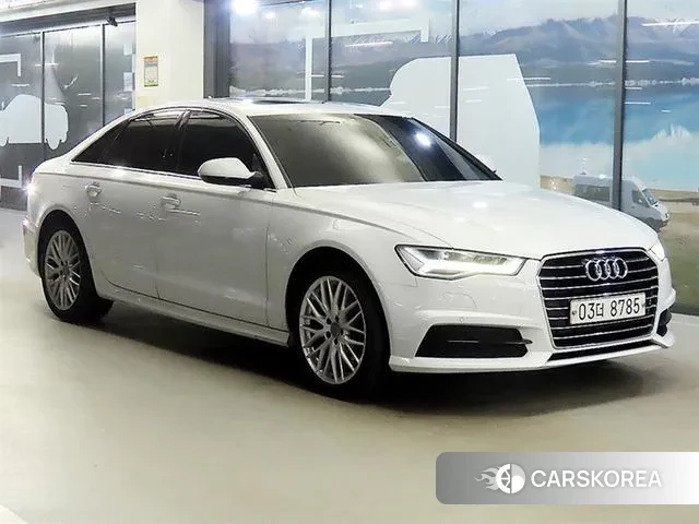 Audi New A6 2018 Белый из Кореи