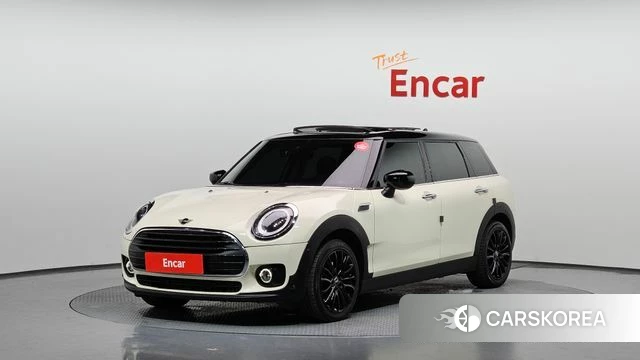 Mini Cooper Clubman 2021 Жемчужный цвет из Кореи