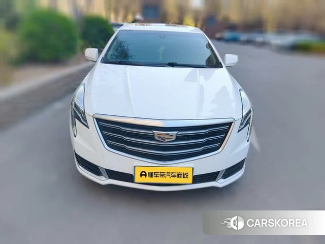 Cadillac XTS 2019 Белый из Китая