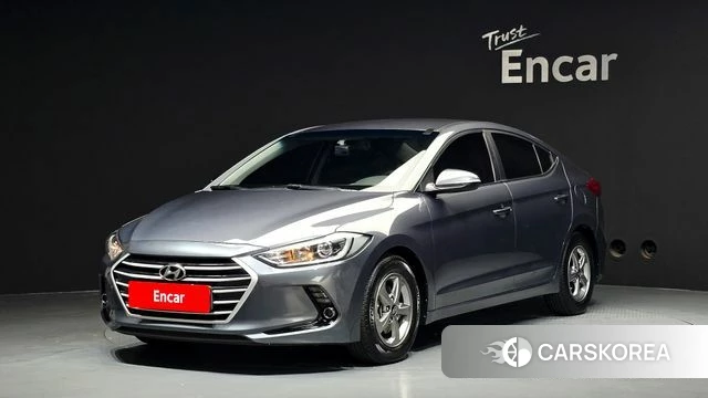 Hyundai Avante AD 2018 Серый из Кореи