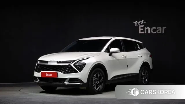 Kia Sportage 5th Generation 2023 Белый из Кореи