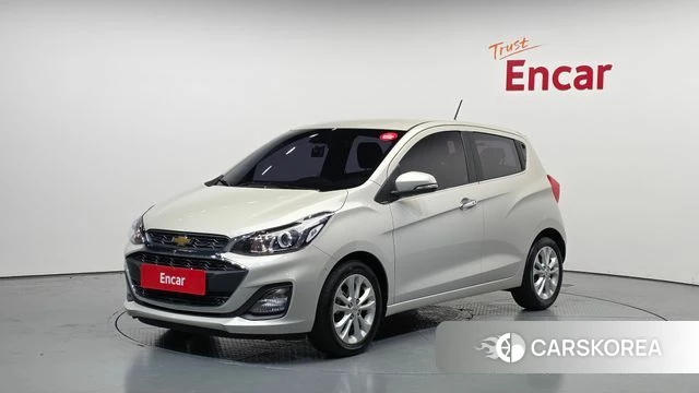 Chevrolet (GM Daewoo) The New Spark 2018 Жемчужный цвет из Кореи