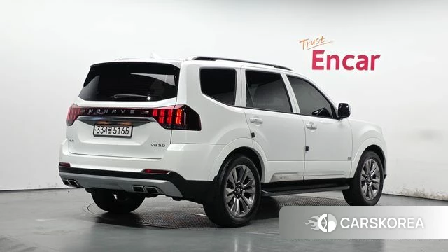 Kia Mohave Master 2021 Белый из Кореи