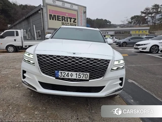 Genesis GV80 2020 Белый из Кореи