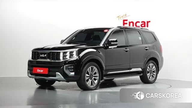 Kia Mohave Master 2022 Черный из Кореи