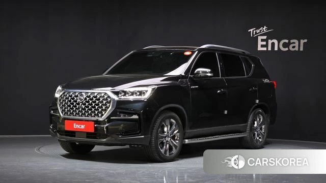 Ssangyong All New Rexton 2022 Черный из Кореи