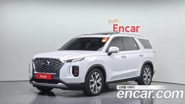 Hyundai Palisade 2020 Белый из Кореи