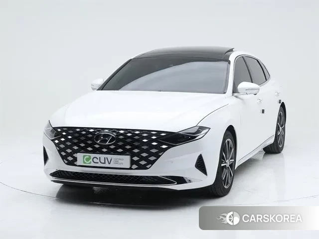 Hyundai The New Grandeur IG 2022 Белый из Кореи