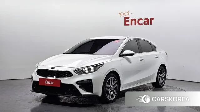 Kia Come New K3 2019 Белый из Кореи