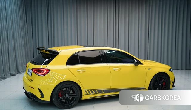 Mercedes-Benz Class A AMG (imported) 2021 Желтый из Китая