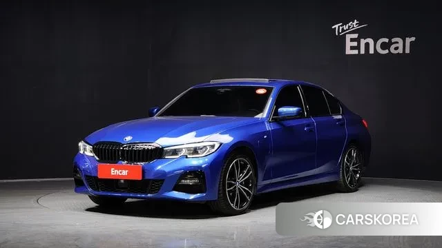 BMW 3 Series (G20) 2021 Синий из Кореи