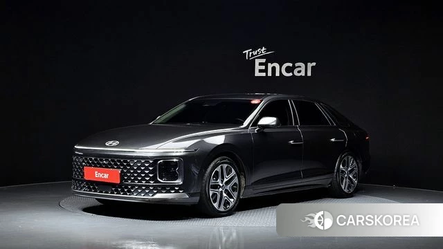 Hyundai Grandeur Hybrid (GN7) 2023 Серый из Кореи