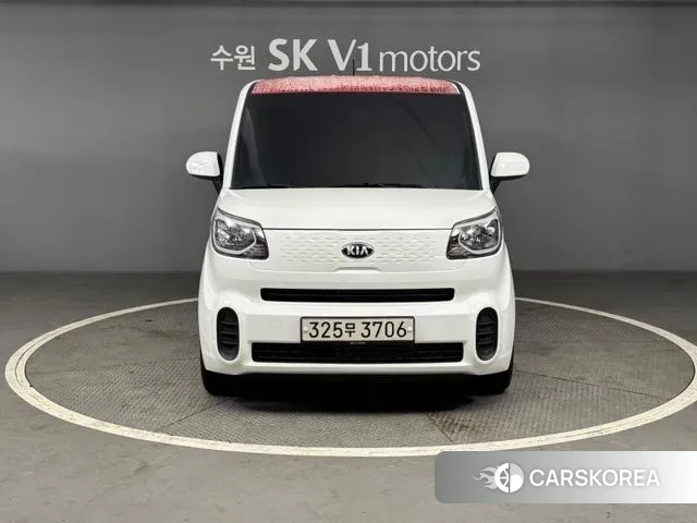 Kia The New Ray 2018 Белый из Кореи