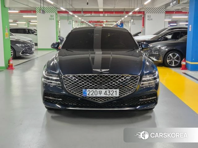 Genesis G80 (RG3) 2022 Синий из Кореи