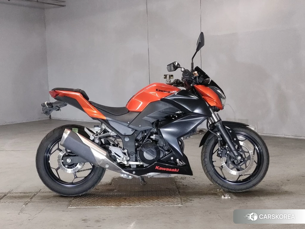 Проданный Kawasaki Z250 2014 из Японии