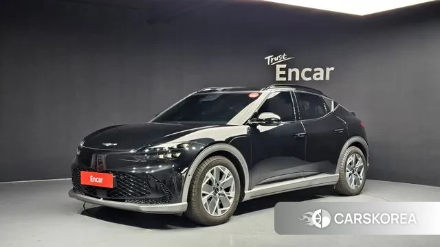 Genesis GV60 2021 Черный из Кореи