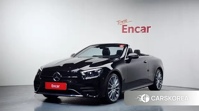 Mercedes-Benz E-Class W213 2020 Черный из Кореи