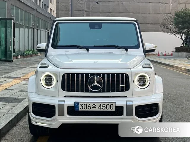 Mercedes-Benz G-Class W463b 2021 Белый из Кореи