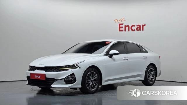 Kia K5 3rd generation 2021 Белый из Кореи