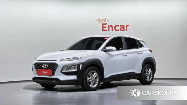 Hyundai Kona 2019 Белый из Кореи