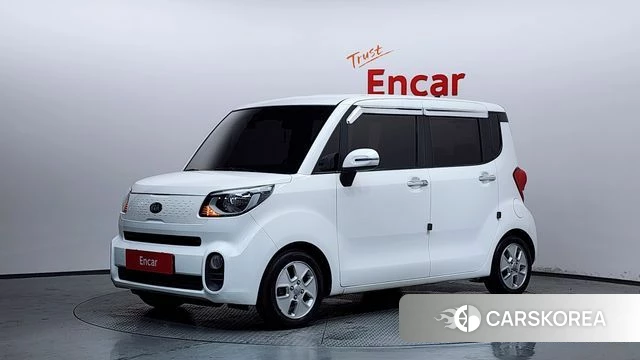 Kia The New Ray 2021 Белый из Кореи