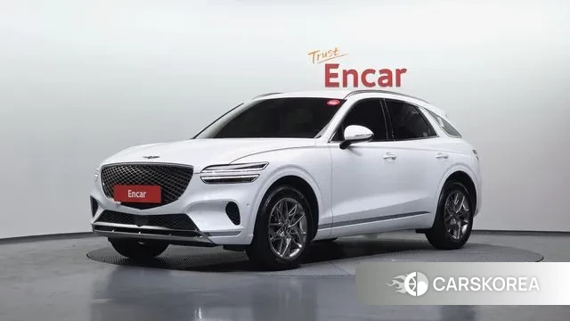 Genesis GV70 2021 Белый из Кореи