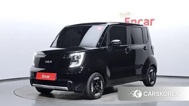 Kia The New Kia Ray EV 2024 Черный из Кореи