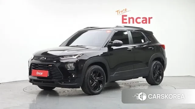 Chevrolet (GM Daewoo) Trailblazer 2022 Черный из Кореи