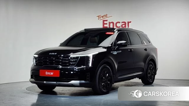 Kia The New Sorento 4th Generation 2024 Черный из Кореи