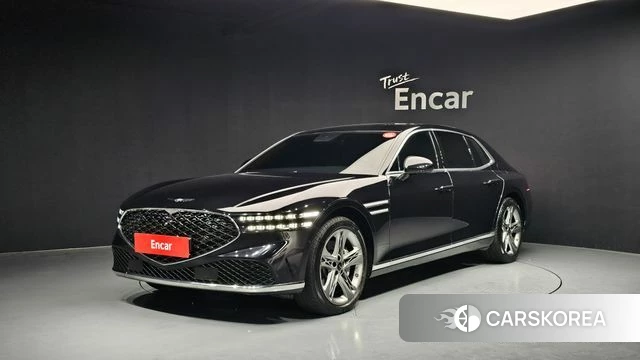 Genesis G90 (RS4) 2022 Черный из Кореи