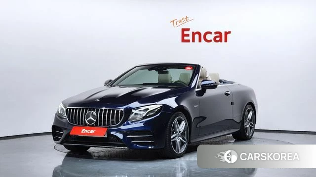 Mercedes-Benz E-Class W213 2019 Синий из Кореи