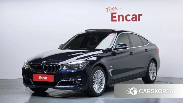 BMW 3 Series GT (F34) 2018 Синий из Кореи