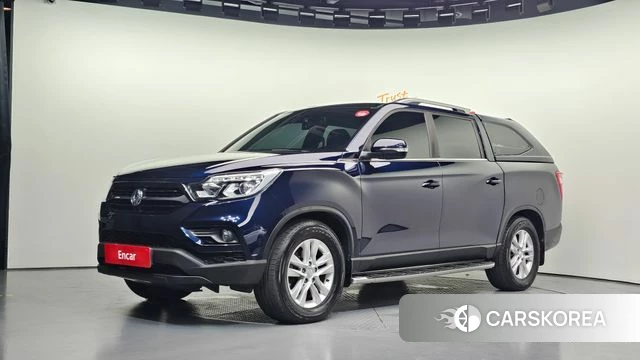 Ssangyong Rexton Sports 2018 Синий из Кореи