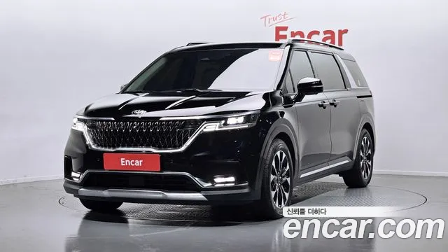 Kia Carnival 4th generation 2021 Черный из Кореи