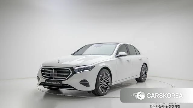 Mercedes-Benz E-Class W214 2024 Белый из Кореи