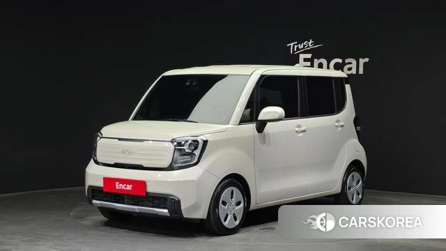 Kia The New Kia Ray 2023 Жемчужный цвет из Кореи