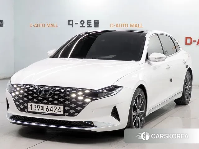 Hyundai The New Grandeur IG 2020 Белый из Кореи