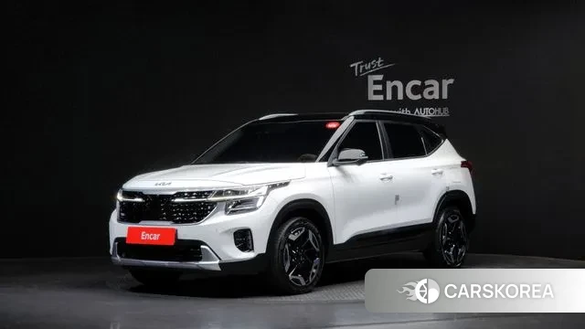 Kia The New Seltos 2024 Белый из Кореи