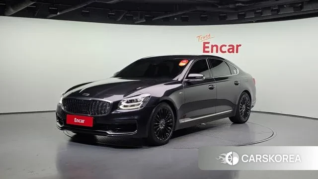 Kia More K9 2018 Серый из Кореи