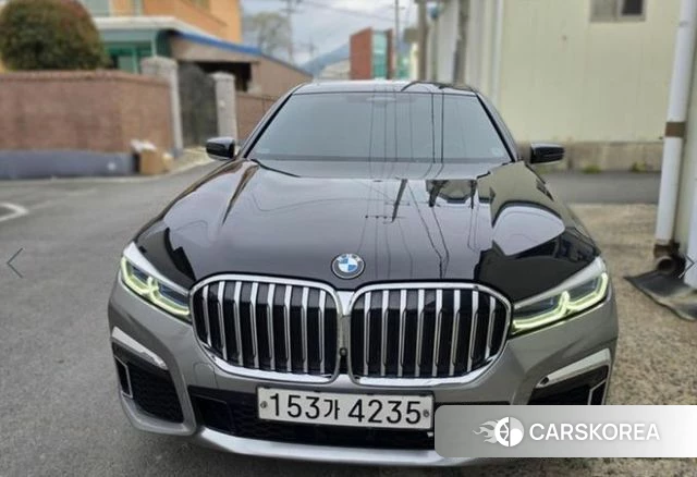BMW 7 Series (G11) 2020 Серый из Кореи