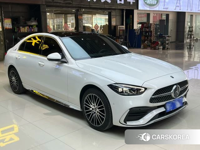 Mercedes-Benz Class C 2025 Белый из Китая