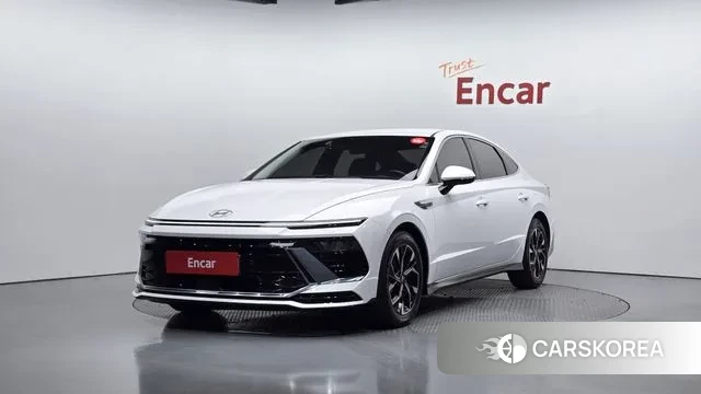 Hyundai Sonata D Edge (DN8) 2023 Белый из Кореи