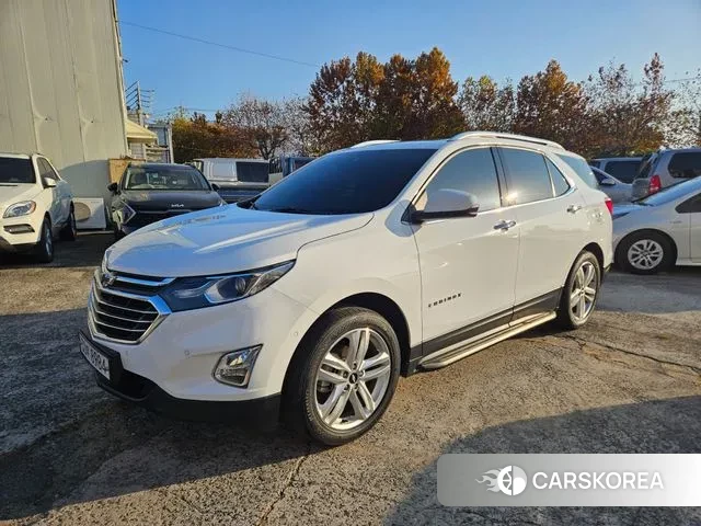 Chevrolet (GM Daewoo) Equinox 2019 Белый из Кореи
