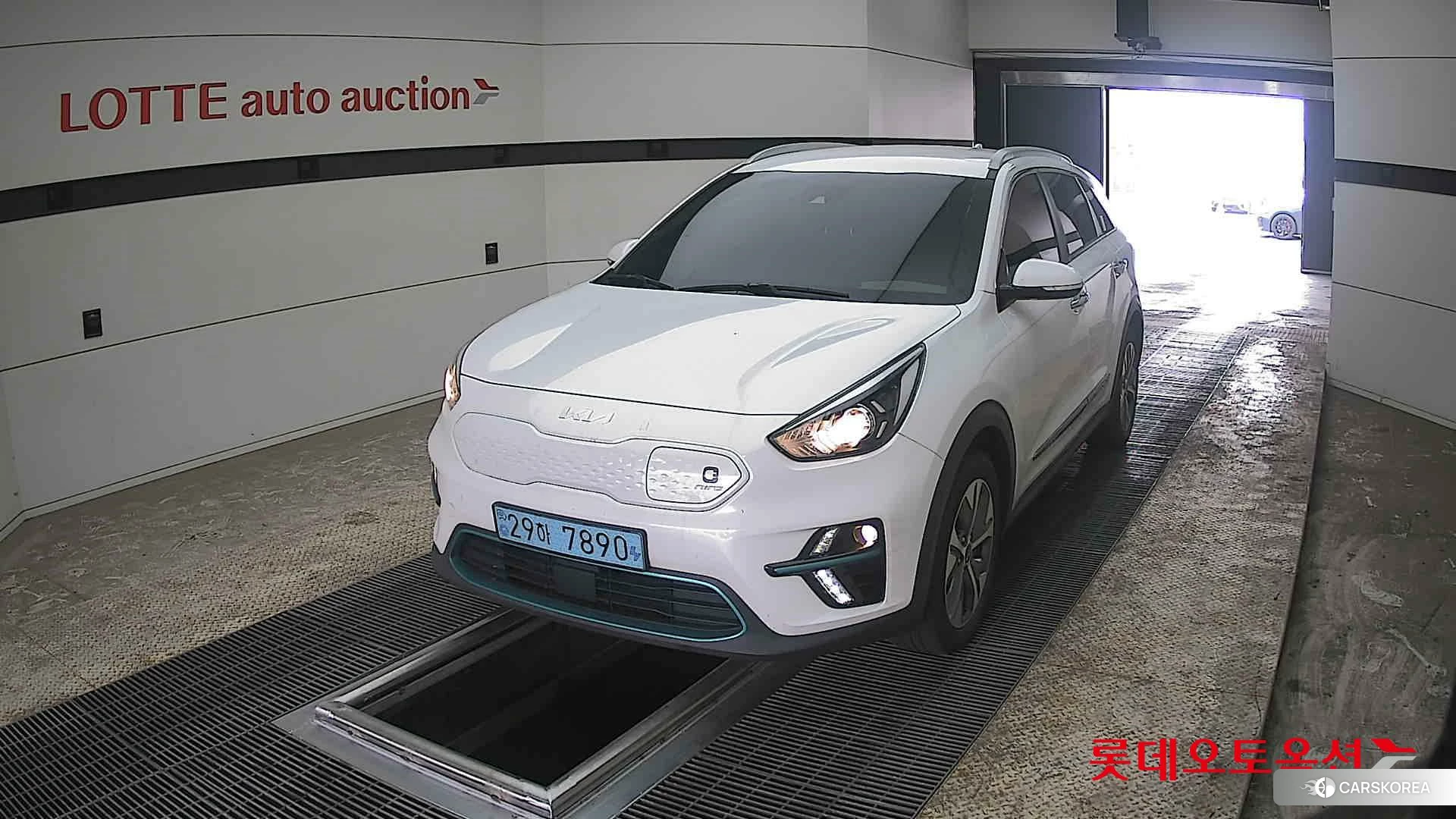 Kia Niro EV 2022 Snow White Pearl (optional) из Кореи