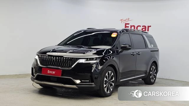 Kia Carnival 4th generation 2023 Черный из Кореи