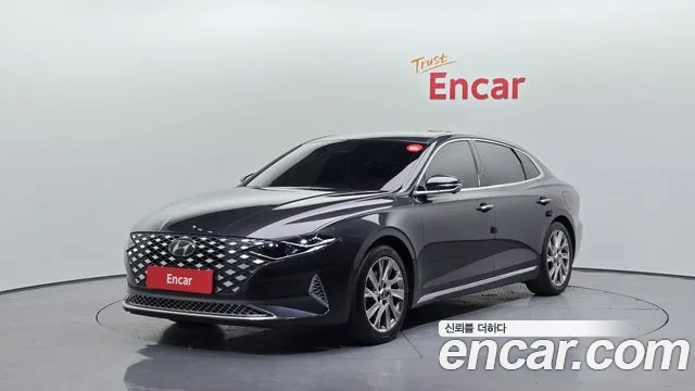 Hyundai The New Grandeur IG Hybrid 2020 Серый из Кореи