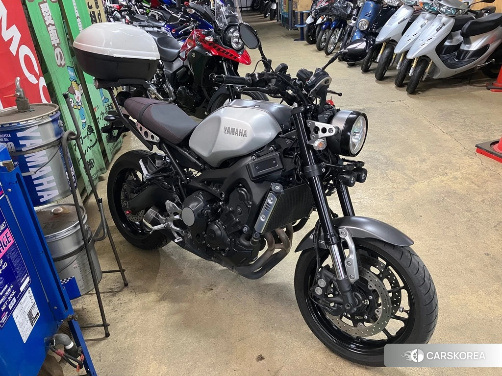 Проданный Yamaha XSR900 2019 из Японии
