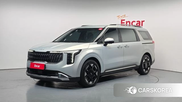 Kia The New Carnival 4th Generation 2024 Серебряный из Кореи