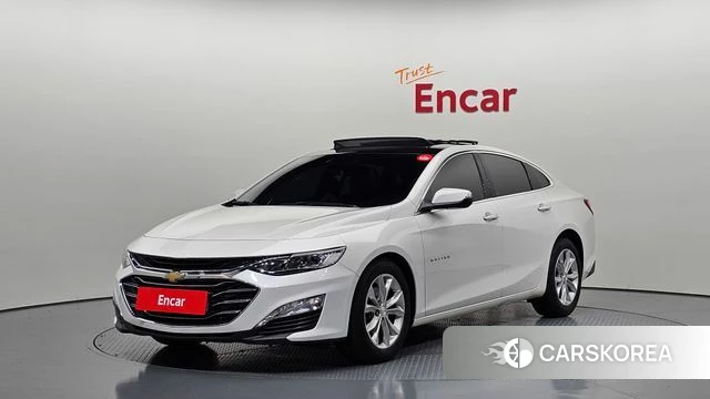 Chevrolet (GM Daewoo) The New Malibu 2019 Белый из Кореи