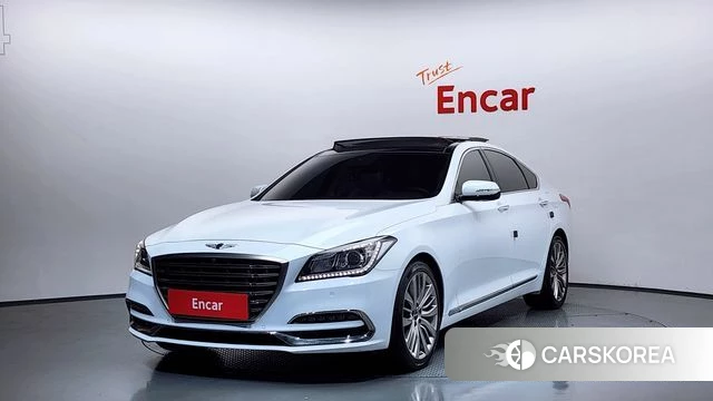 Genesis G80 2018 Белый из Кореи